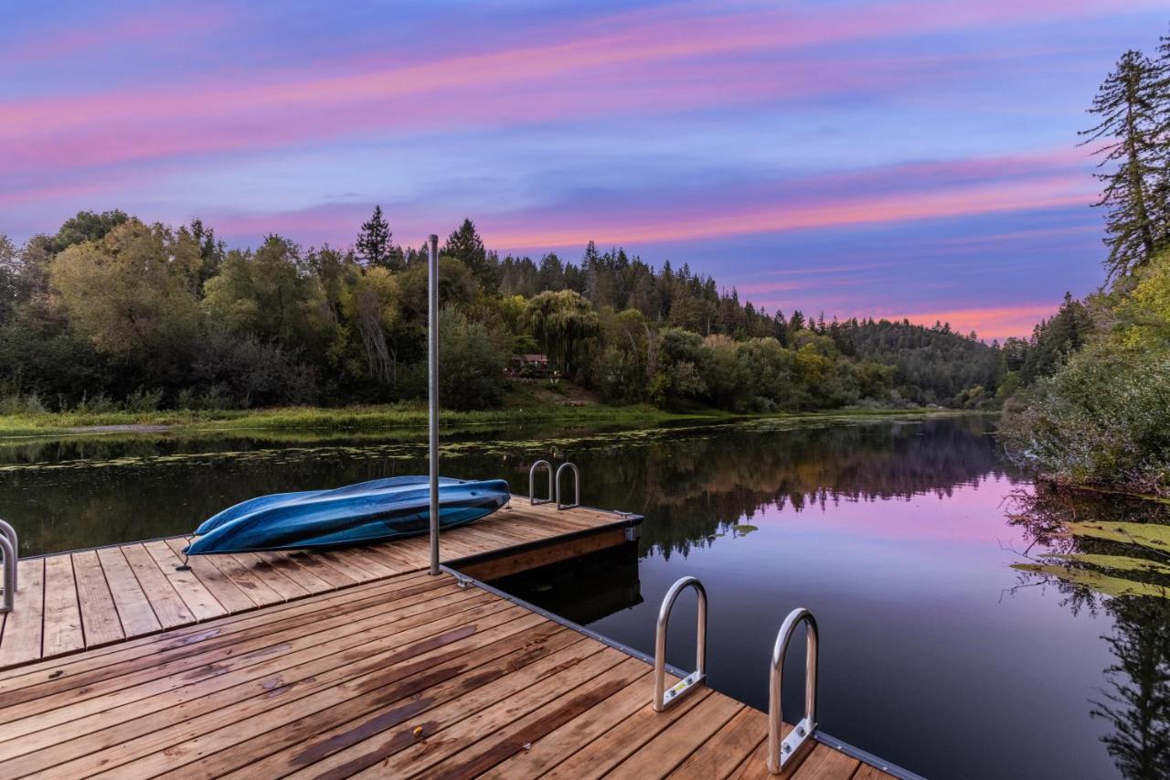 Готель Boho Manor Monte Rio Екстер'єр фото